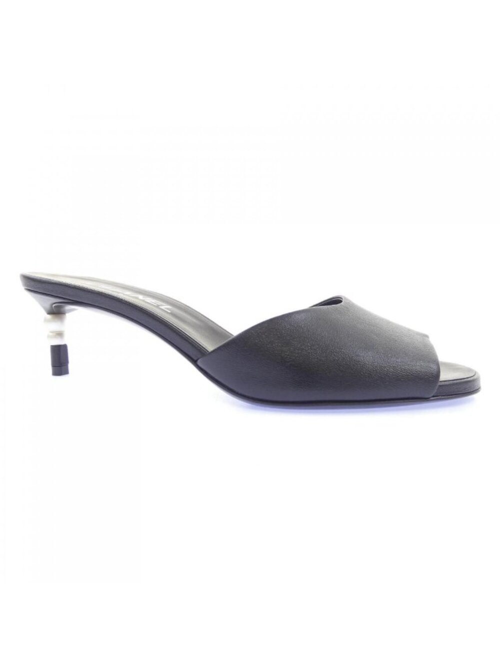 Chanel Sandals Black